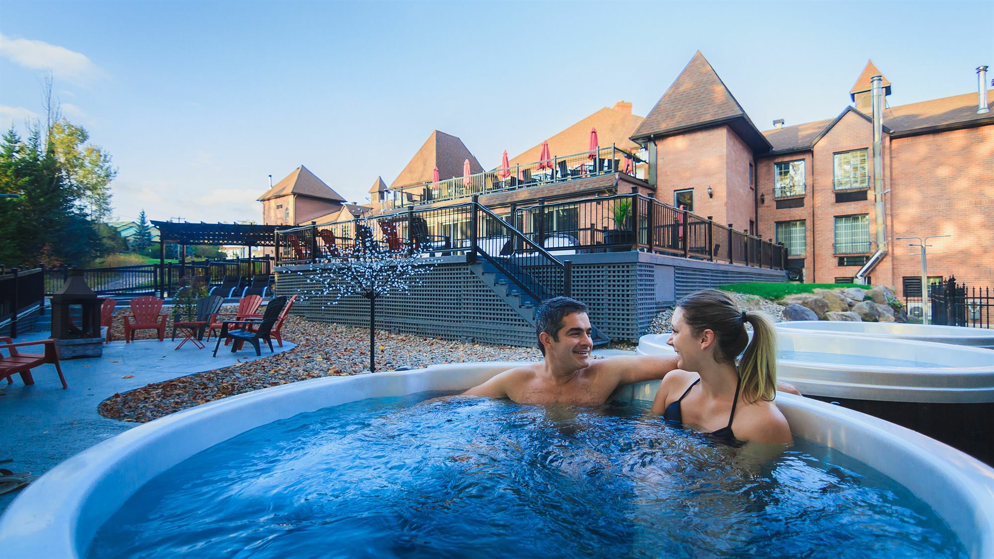 Hotel Spa Chateau Sainte-Adele Exterior photo
