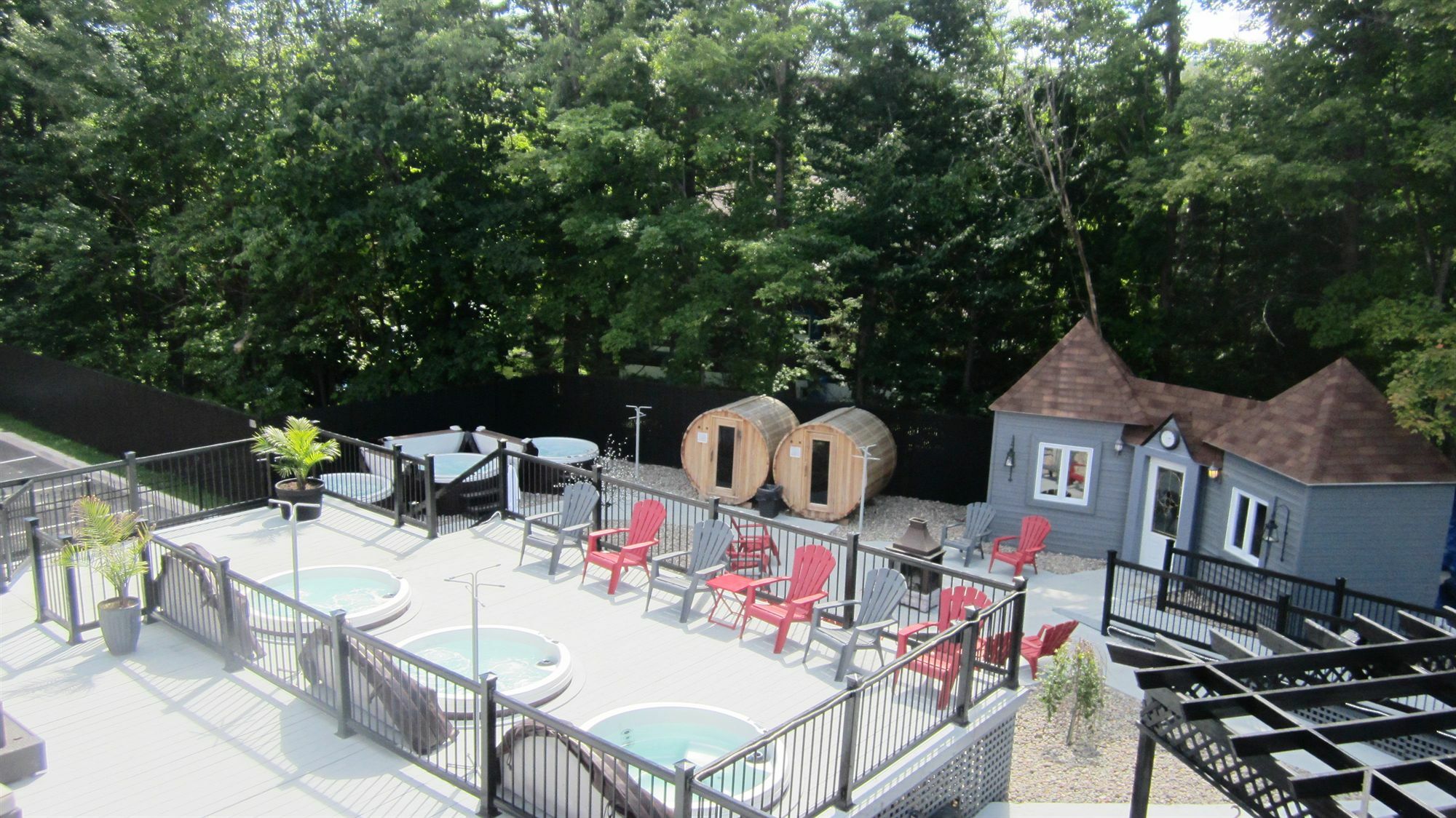 Hotel Spa Chateau Sainte-Adele Exterior photo