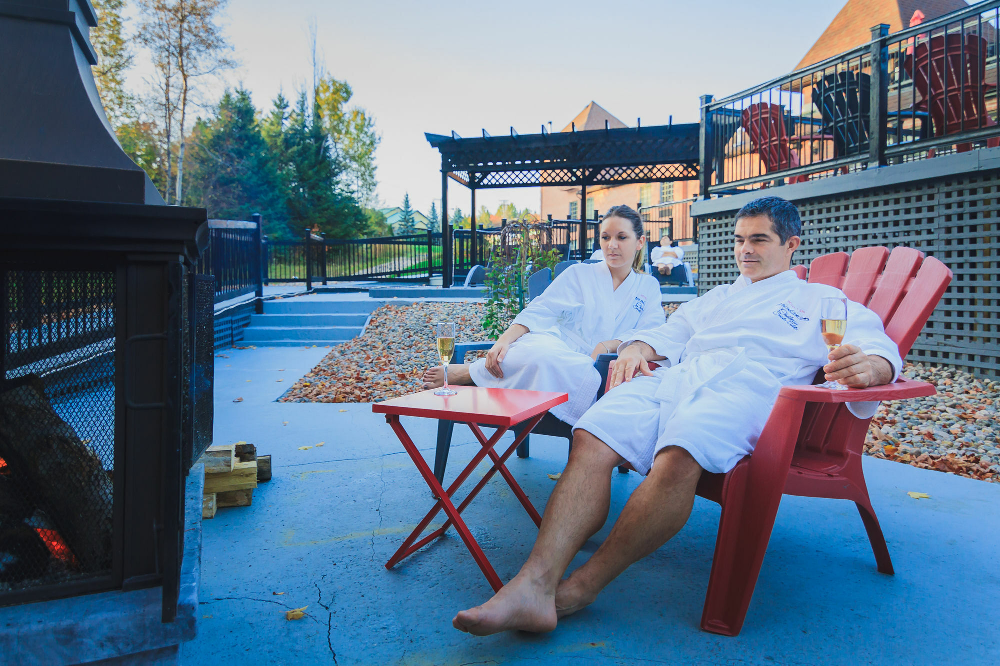 Hotel Spa Chateau Sainte-Adele Exterior photo