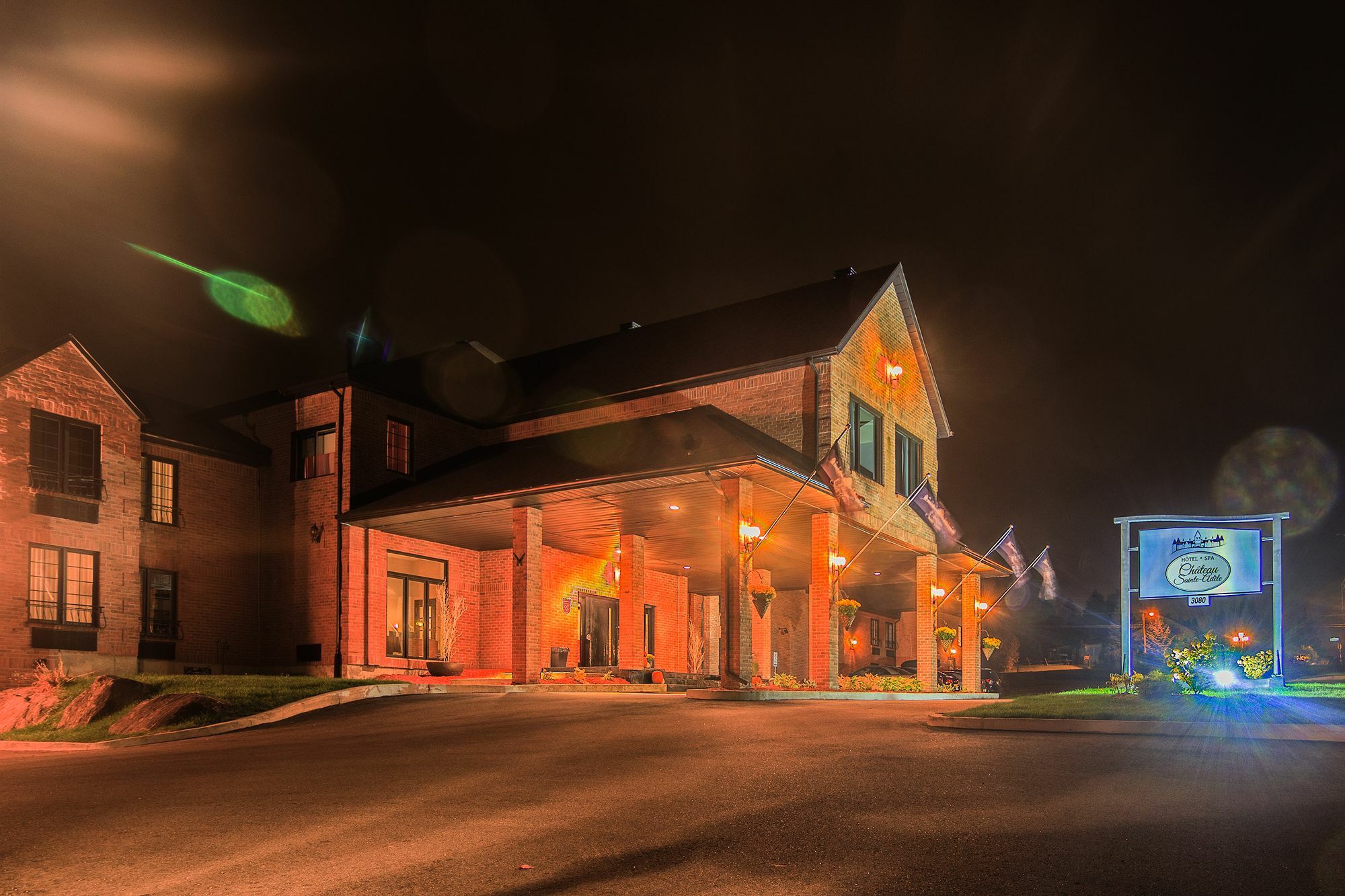 Hotel Spa Chateau Sainte-Adele Exterior photo