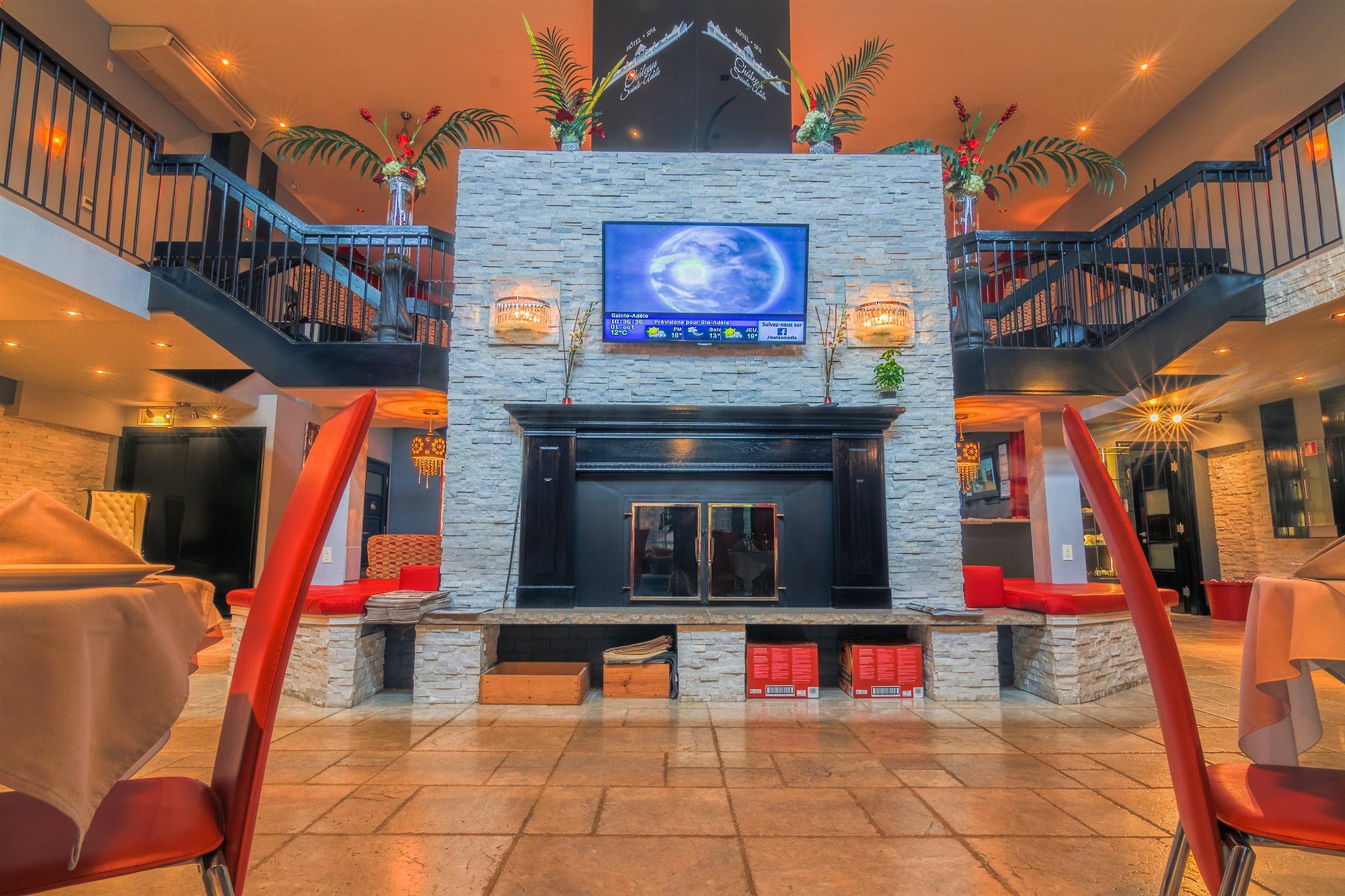 Hotel Spa Chateau Sainte-Adele Exterior photo